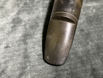 Photo 70s Vintage Selmer Scroll Shank C** Tenor Saxophone Mouthpiece